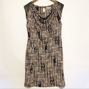 Calvin Klein Cap Sleeve Stretchy Dress Medium